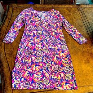 Lilly Pulitzer 3/4 sleeve dress